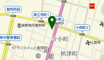 株式会社中日キーサービスの地図画像