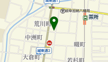 ハンドバッグの松尾屋の地図画像