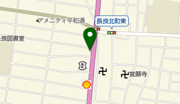 花火屋の地図画像