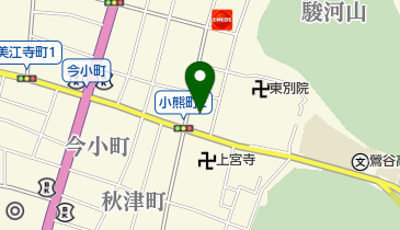 株式会社マキロの地図画像