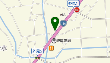 石井果実店の地図画像