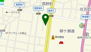 株式会社大熊果実店の地図画像