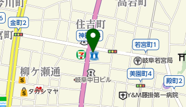 フルーツハウストリモトの地図画像