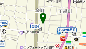 有限会社篠田果実店の地図画像