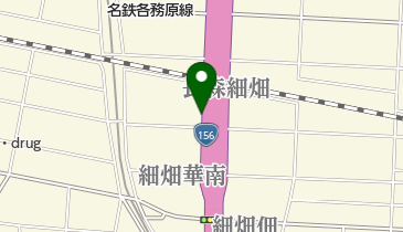 岐東電器の地図画像