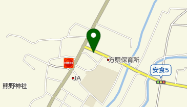 方県公民館の地図画像