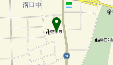 溝口公民館の地図画像