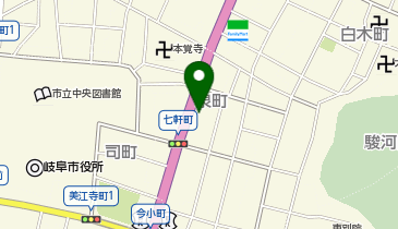 長良川工房の地図画像