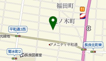 イングリッシュ道場の地図画像