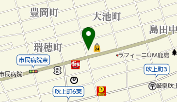 エムズミュージックの地図画像