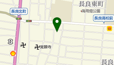 岐阜進学ゼミの地図画像
