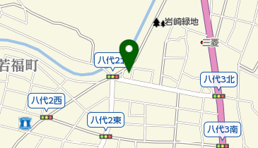 慶応寺子屋塾の地図画像