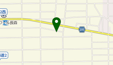 パワーライフカヨーの地図画像