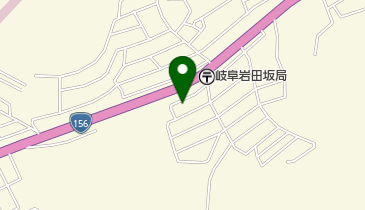 装賀きもの学院岐阜東地区校の地図画像