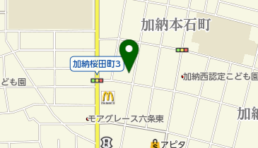 岐阜ヨコゼキボクシングジムの地図画像