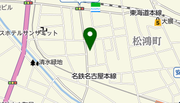 加納和裁専門学院の地図画像