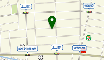 岐阜施療院の地図画像