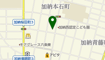 ツジモト健康カイロプラクティックの地図画像