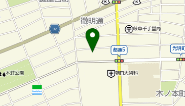 モア・ルヴィーヴル(moi・revivre)の地図画像