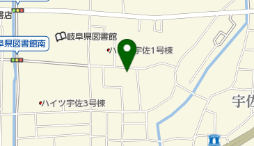 ヤマダカイロプラクティックテクニカルセンター本院の地図画像