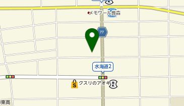癒しのユートピア・オザキの地図画像