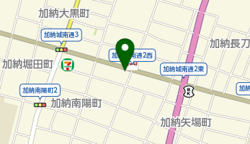 岐阜身体矯正院の地図画像