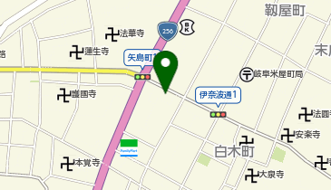 高田長生館療院の地図画像