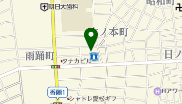 長生舘療院の地図画像