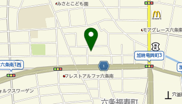 ピュア整体施術院の地図画像