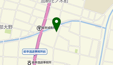 アカナベ商事株式会社の地図画像