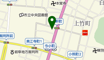 株式会社白木の地図画像