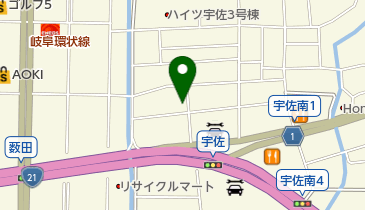 大滝株式会社ショールーム紙苑の地図画像