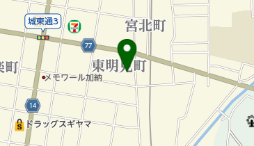 ヤマニ洋紙工業株式会社の地図画像