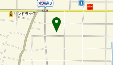 トーエー社の地図画像