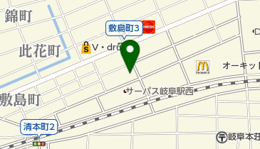 ノムラ漢方の地図画像