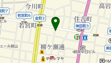 ナイトインギフプレイガイドセンターの地図画像