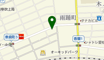 アートプレスの地図画像