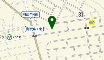 豊福プレスの地図画像