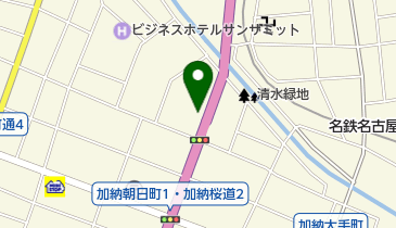 かおる美容室の地図画像