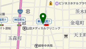 プロントの地図画像