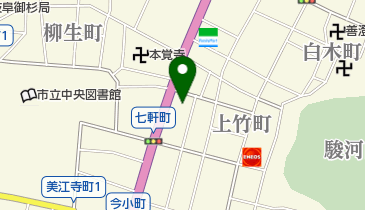 あをやまの地図画像