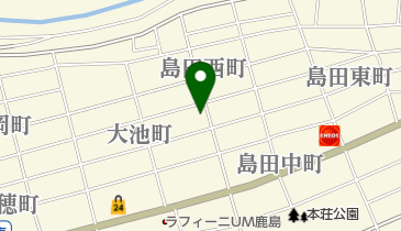 岐阜キリスト教会の地図画像