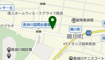 天理教 長良川分教会の地図画像