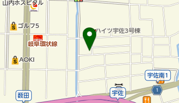 株式会社クリーニングのモリワキ宇佐工場の地図画像
