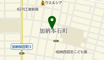 株式会社ホワイトハウス 加納プラント・工場の地図画像