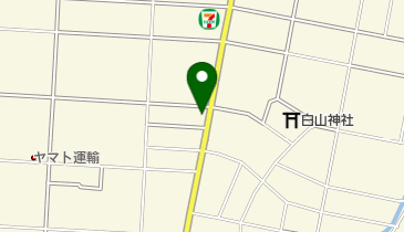 株式会社ホワイトハウス 寺屋敷店の地図画像