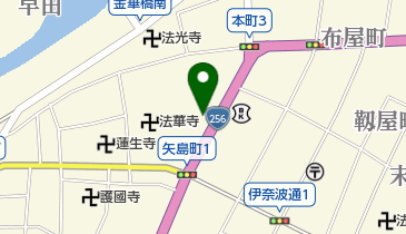 有限会社島円クリーニング商会の地図画像