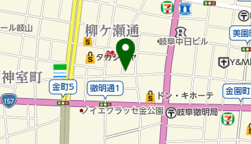 アメリカヤの地図画像