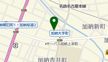 安藤商事の地図画像