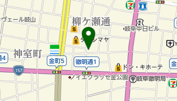 小川屋靴鞄店の地図画像